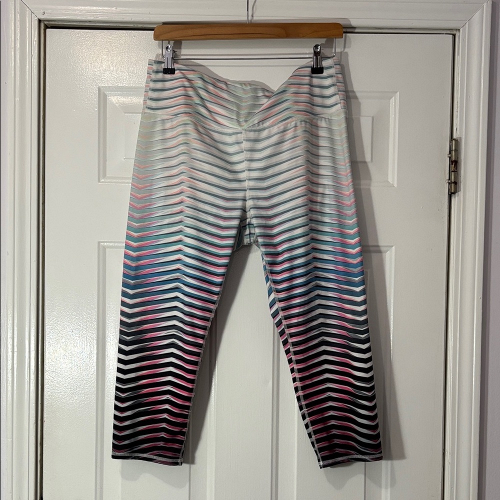 Athleta brand capri leggings Size XL